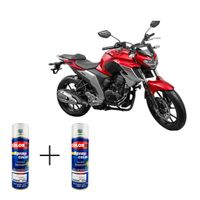 Vermelho met, yamaha